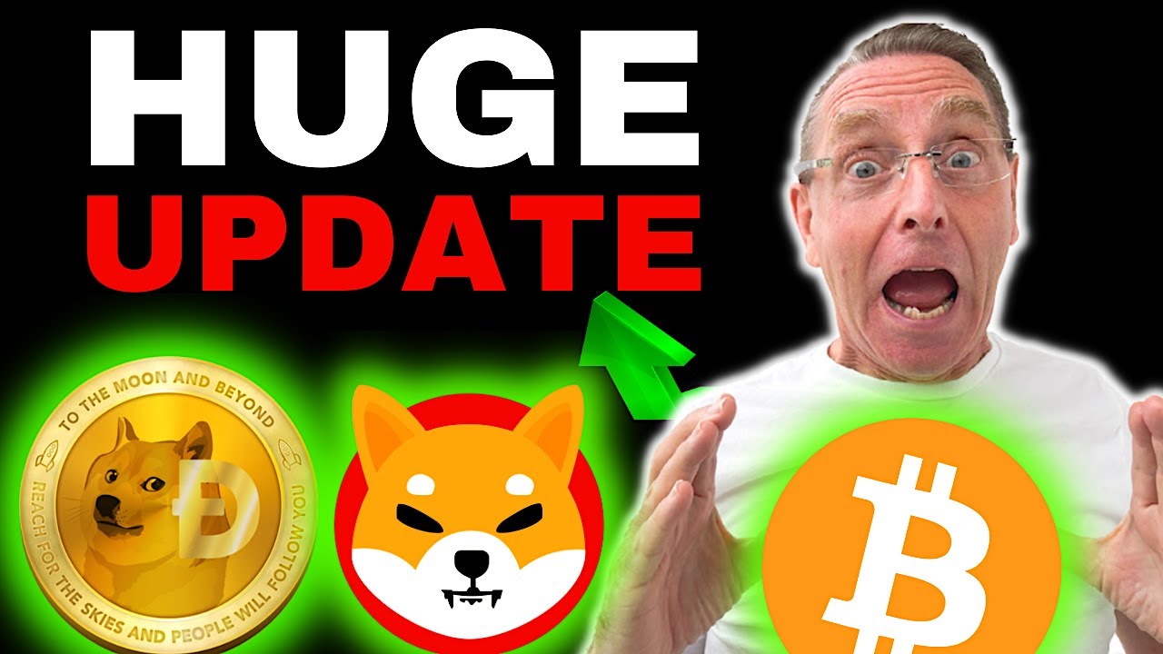 EMERGENCY UPDATE FOR  DOGECOIN, SHIBA INU, BITCOIN!! LATEST NEWS  & PRICES!!