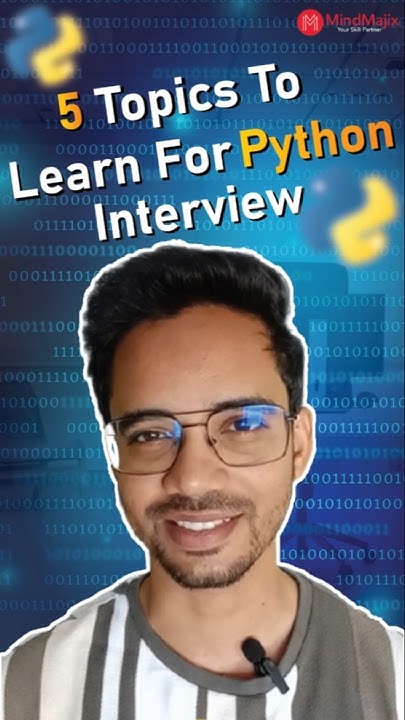 IMPORTANT Topics to Learn For Python Interview #python #pythoninterview ...