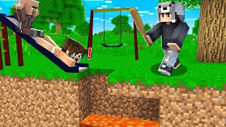 BEBEKLERE TUZAK KURDUM 😱 - Minecraft