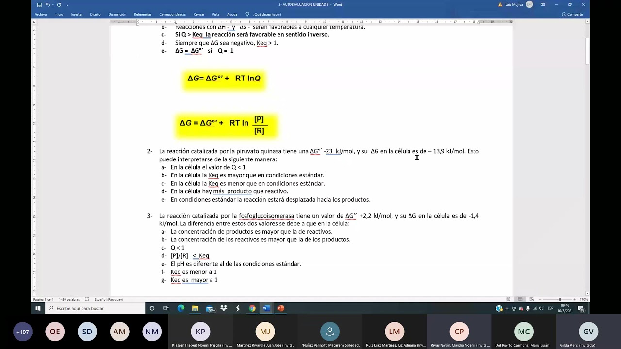 Introduccion a Biocatálisis - Clase del 10/05