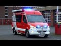 [NEUER ELW!] - Feuerwehr HALTERN AM SEE | Einsatzfahrt Löschzug Hauptwache + Löschzug Mitte