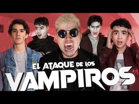 El ATAQUE DE LOS VAMPIROS - LA PELÍCULA - #MESDELTERROR - (Vampiros en la vida real) - Changovisión