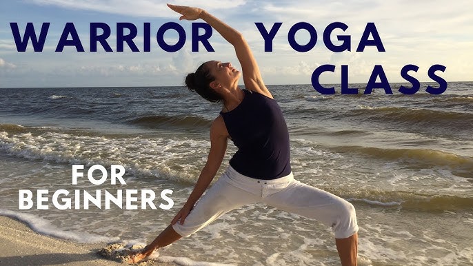 Yoga Flow Standing Poses ♥️ 15 Minute Full Body Beach Yoga