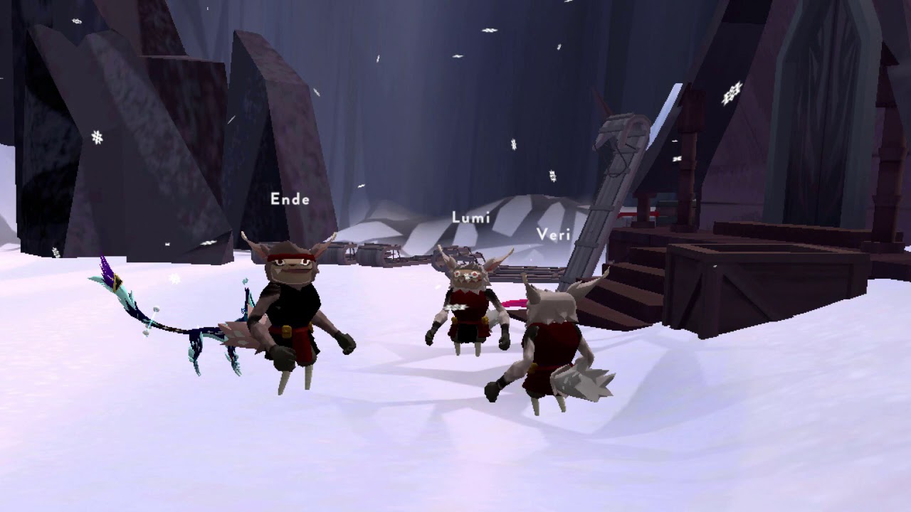 Ende, Lumi and Veri Theme | Feral Soundtrack