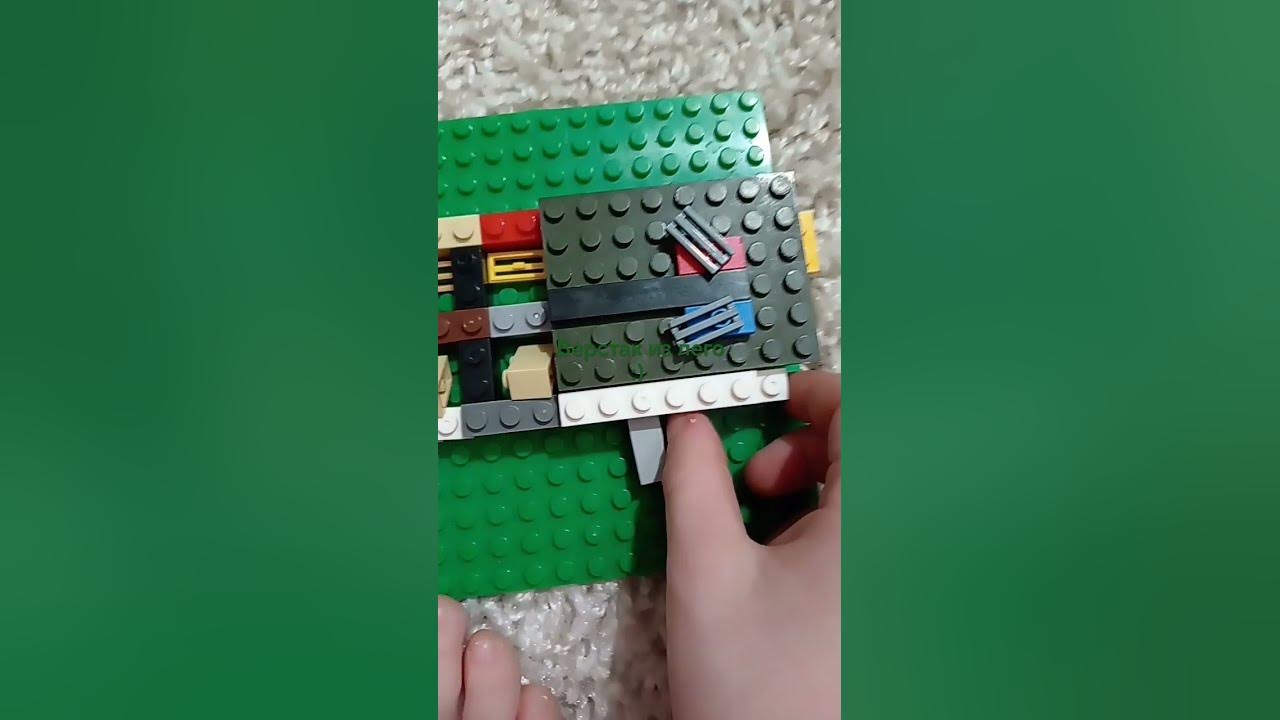 верстак из лего - YouTube