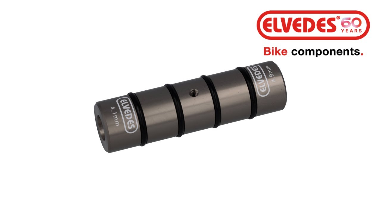 Outil De Désovalisation ELVEDES 2012029 – Pour Gaines De Câble Vélo, Ergonomique, Haute Qualité Hollandaise