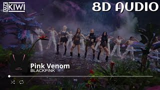 BLACKPINK "Pink Venom" 8D AUDIO with M/V [USE HEADPHONES/EARPHONES]