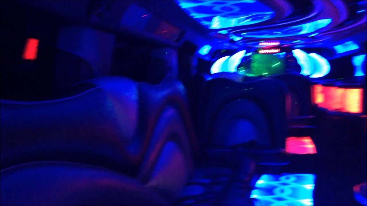 Black 16 Seater H2 Stretch Hummer Limousine