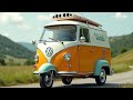 🏕️ Vintage Camper Trike You’ve Never Seen Before! | Retro RV Vibes with a Twist 🚐🔥