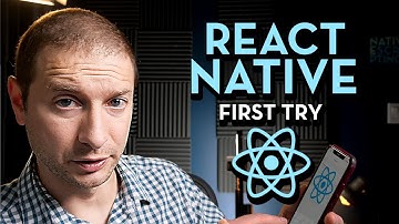 Trying out React Native for the First Time