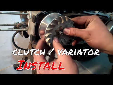 Video: How To Set Up The Variator