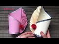 Making Paper Flower Vase/ DIY Paper Vase/ Cách làm lọ hoa bằng giấy