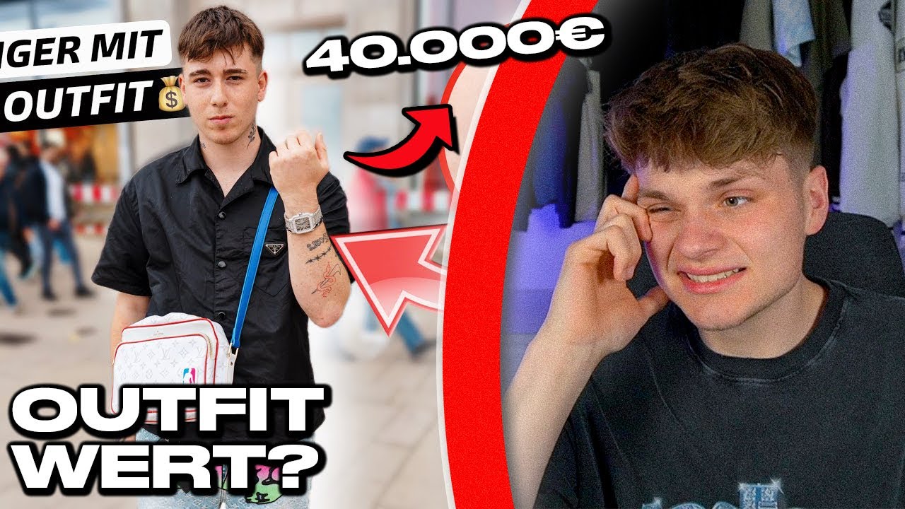 Apored Wie Viel Ist Dein Outfit Wert ALLES CAP ODER REAL?😭 40K Outfit bei Wieviel ist dein Outfit Wert💰