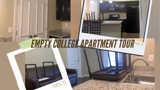 EMPTY COLLEGE APARTMENT TOUR | SOUTHERN MISS