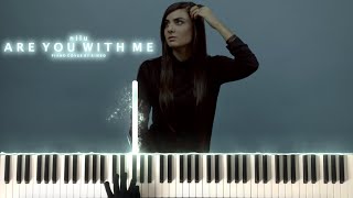 nilu - Are You With Me (piano cover + sheets)