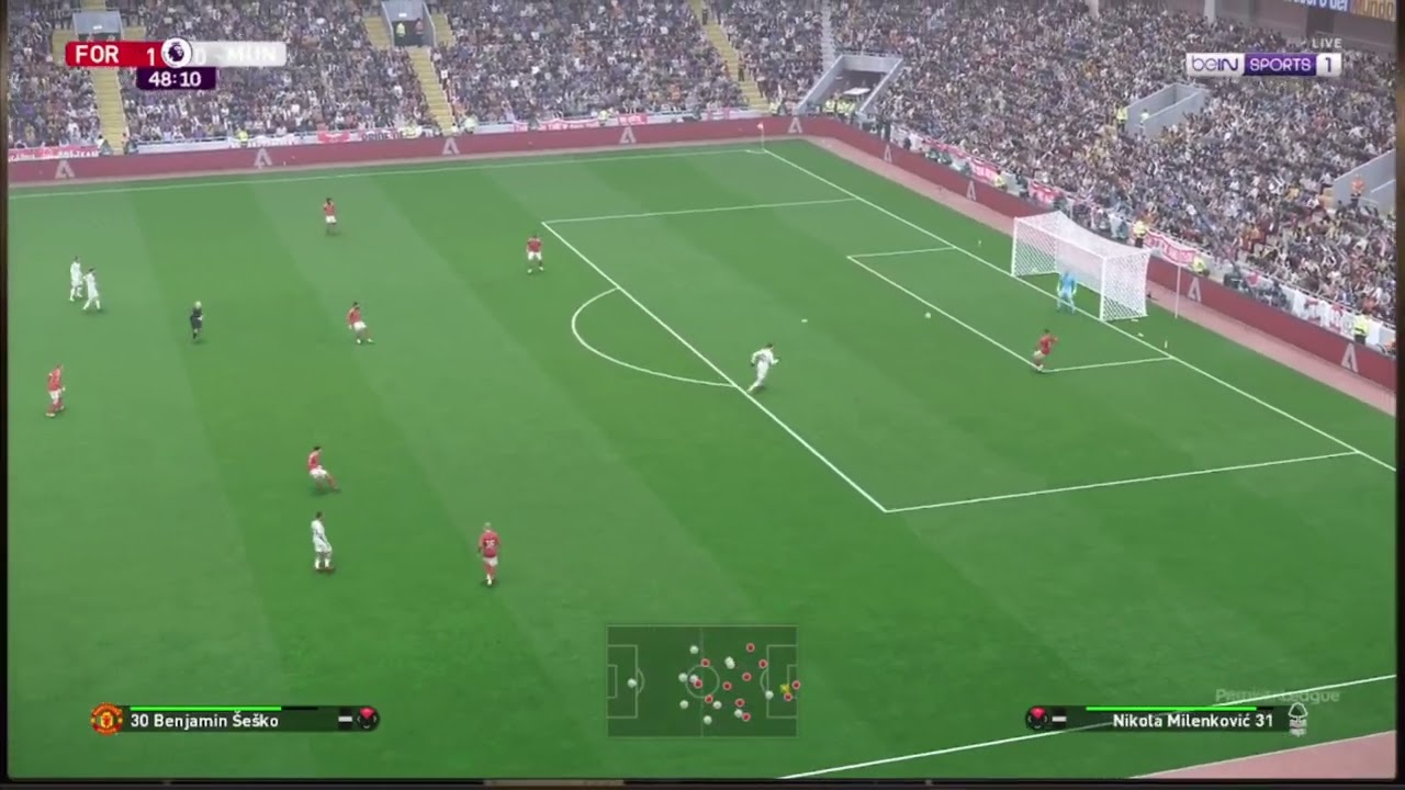 Nottingham Forest VS Manchester United // Matchweek 10 Premier League 2025 (Prediction)
