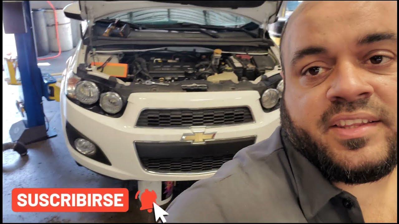 Codigo P0599 chevrolet sonic ecotec - YouTube