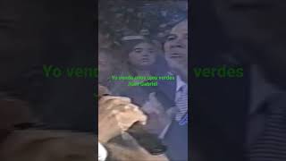 JUAN GABRIEL -YO VENDO UNOS OJOS NEGROS - VIVO