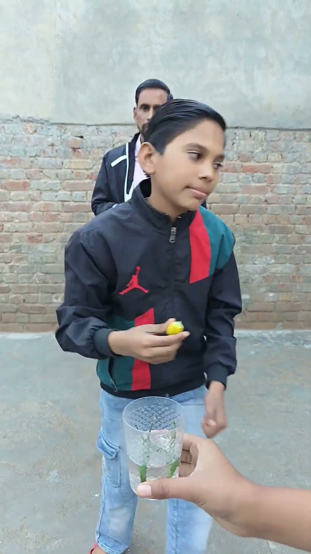 Lemon ? juice prank ? #shorts