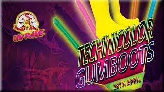 SOS Technicolor Gumboots