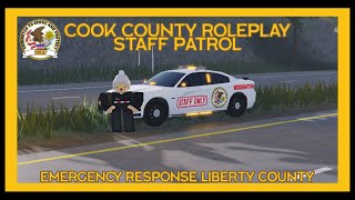 Cook County Roleplay | Senior Moderator Patrol | 'Interesting Start' | Episode 1