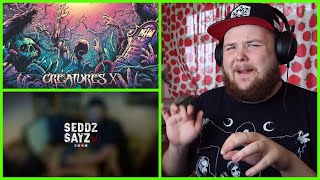 Motionless In White - Creatures X: To The Grave [SeddzSayz Reacts]