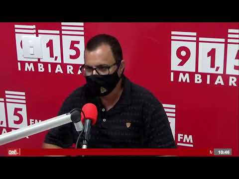 Entrevista secretário de Serviços Urbanos, Ricardo Alexandre da Silva (Kaká)
