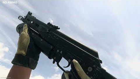 MINIBAK SMG INSPECTION |LOADED & EMPTY| MODERN WARFARE II 2022 4K UHD