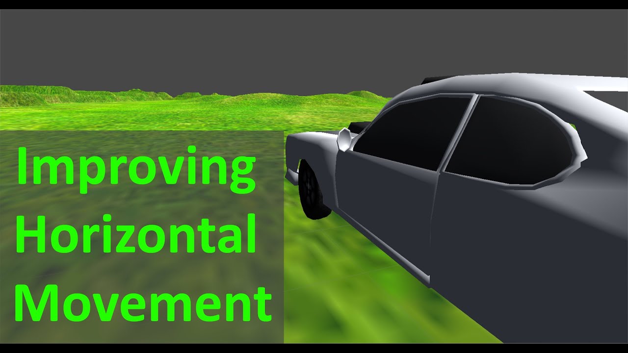 7.Unity3D Need for Speed Car Movement - Improving Turning - YouTube