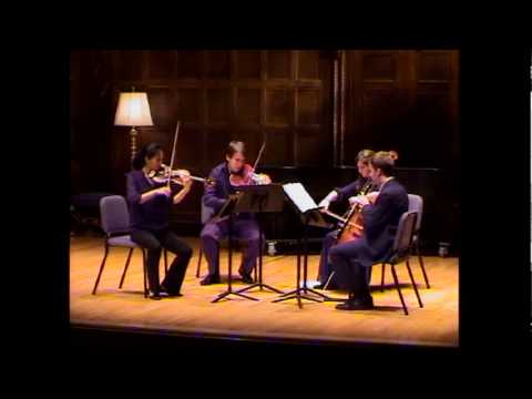 Benjamin Britten- Phantasy op. 2 for Oboe, Violin, Viola, and Cello