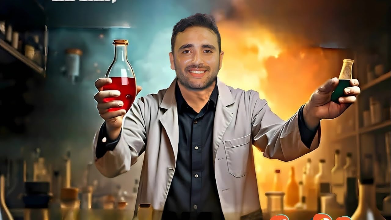 🥰تانية ثانوي🥰 ملخص قوي جدا للدرس الأول 🤞المول وعدد أڤوجادرو 🤞 + حل تدريبات كتاب الأمتحان ❣️👀