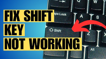 How To Fix Shift Key Not Working in Windows 11