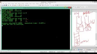 19. Dynamic stack And  Stack resize