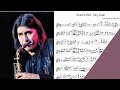 Warren Hill - Hey Jude alto saxophone sheet music transcriotion