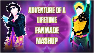 Download Lagu JUST DANCE FANMADE MASHUP | Adventure of a lifetime by Coldplay