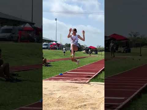 Kyle Elite | Ava Buse - Valor South Austin High School | Long Jump