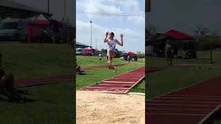 Kyle Elite | Ava Buse - Valor South Austin High School | Long Jump
