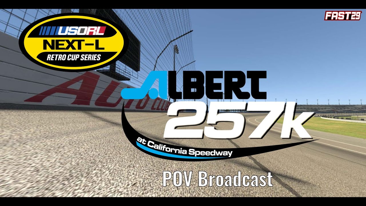 iRacing USORL Nex-L Retro Series - S1R5 California