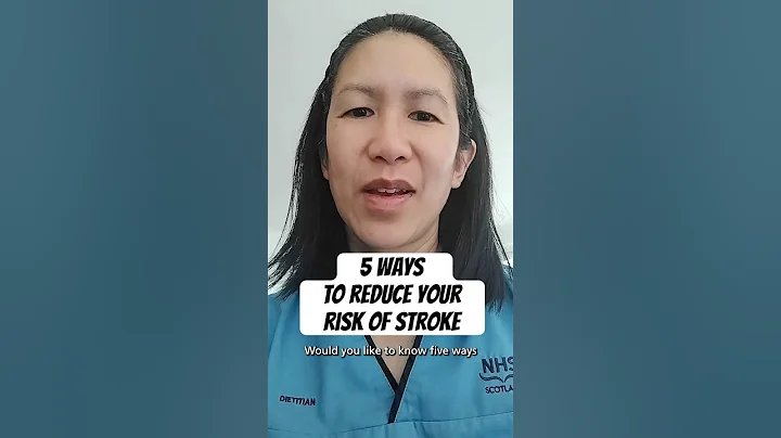 5 ways to reduce your risk of stroke