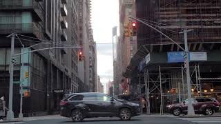 Driving Through a New York City Street Samsung Galaxy Note 20 Ultra Camera Test 8K Video RAW FOOTAGE