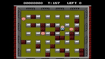 Game Over: Bomberman II (NES)
