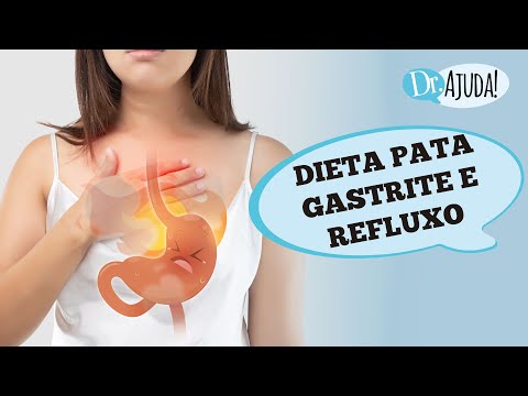 DIETA PARA GASTRITE E REFLUXO