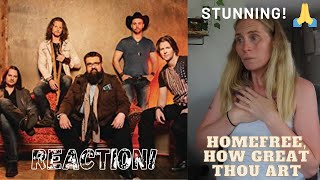 REACTION! HomeFree, How Great Thou Art #HomeFree #HowGreatThouArt #Hymns #HomeFreeReactions