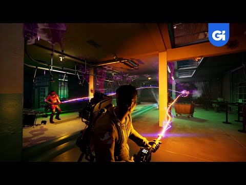 Ghostbusters: Spirits Unleashed – Exclusive First Look At Prison Level