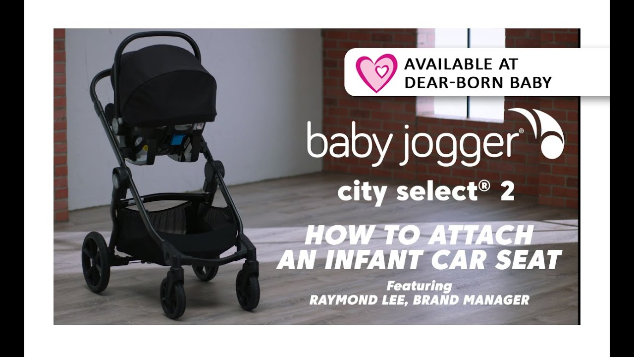 How an Infant Car Seat to the Baby City Select 2 - Available at Dear-Born Baby YouTube