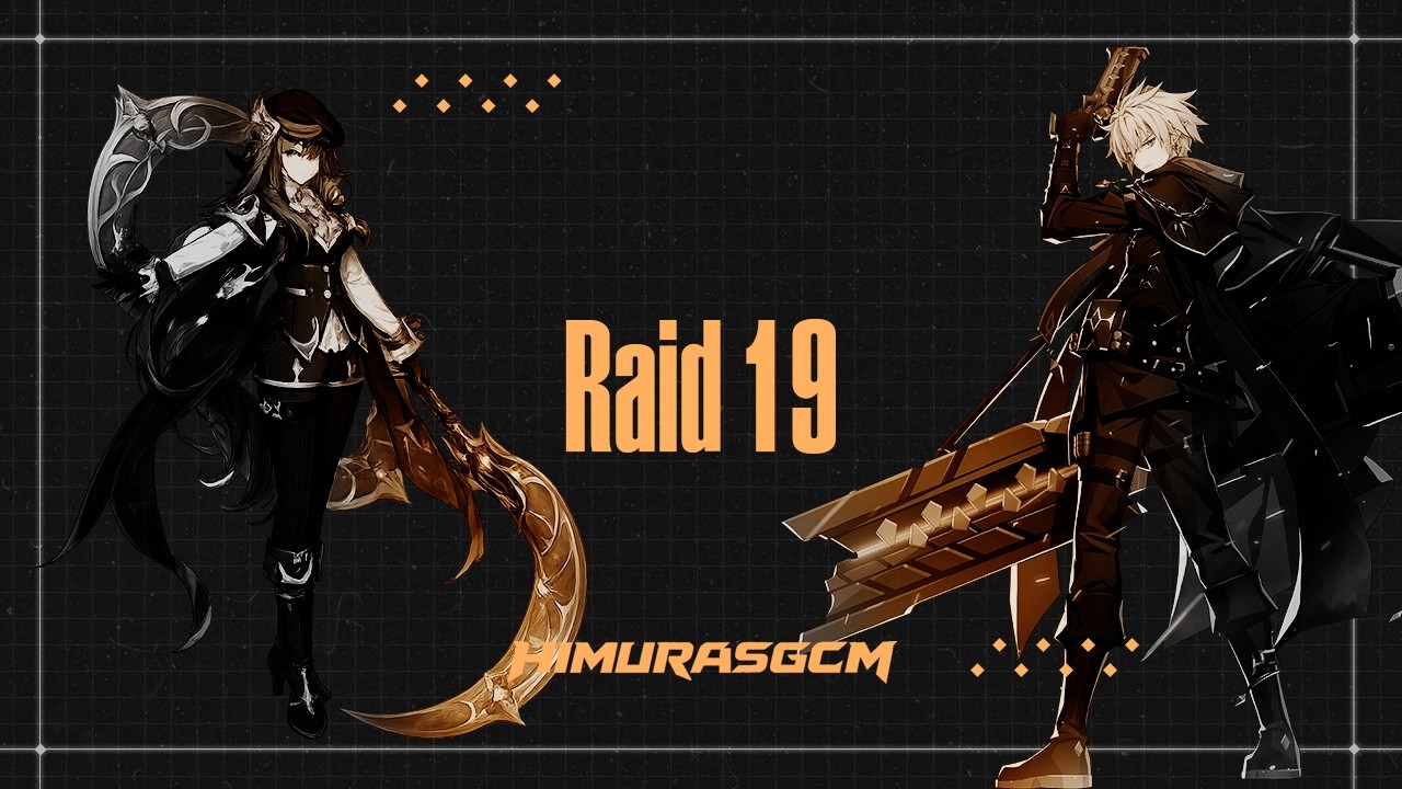 【RAID推】Ali♡ Raid 19 - Solo Raid/Dual Raid - YouTube