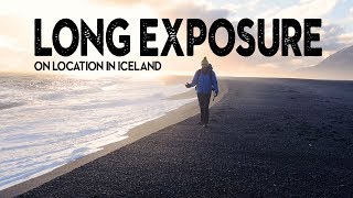 LONG EXPOSURE photography for 14hrs in ICELAND