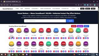 🎬 SoundButtons.com Ultimate Audio Resource for Creators