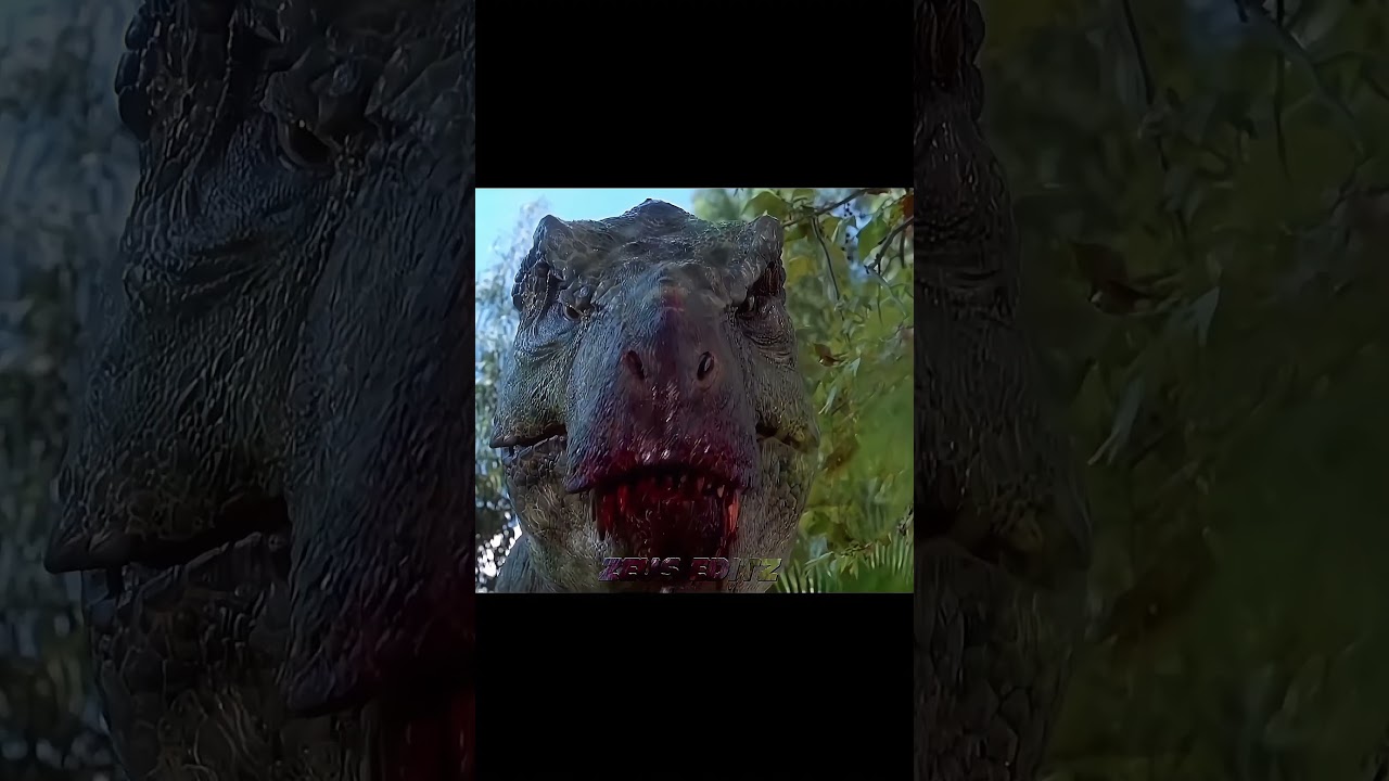 Top 4 Strongest T-Rexes in Jurassic Park & Jurassic World!🦖❤️🔥