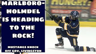 Marlboro-Holmdel 4 Governor Livingston 2 | Co-op Semifinal | Sasha Saks 2 Goals!